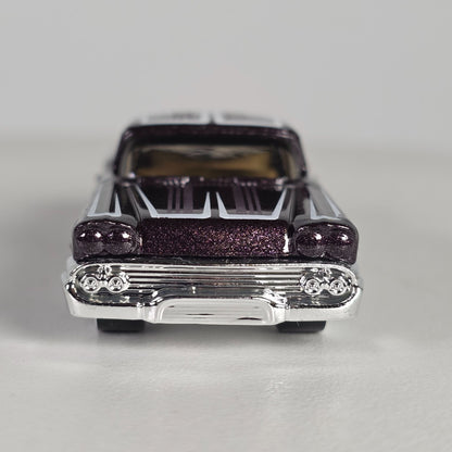 Hot Wheels 58 Chevy Impala Lowrider 2 Door Unspun Model