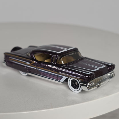 Hot Wheels 58 Chevy Impala Lowrider 2 Door Unspun Model