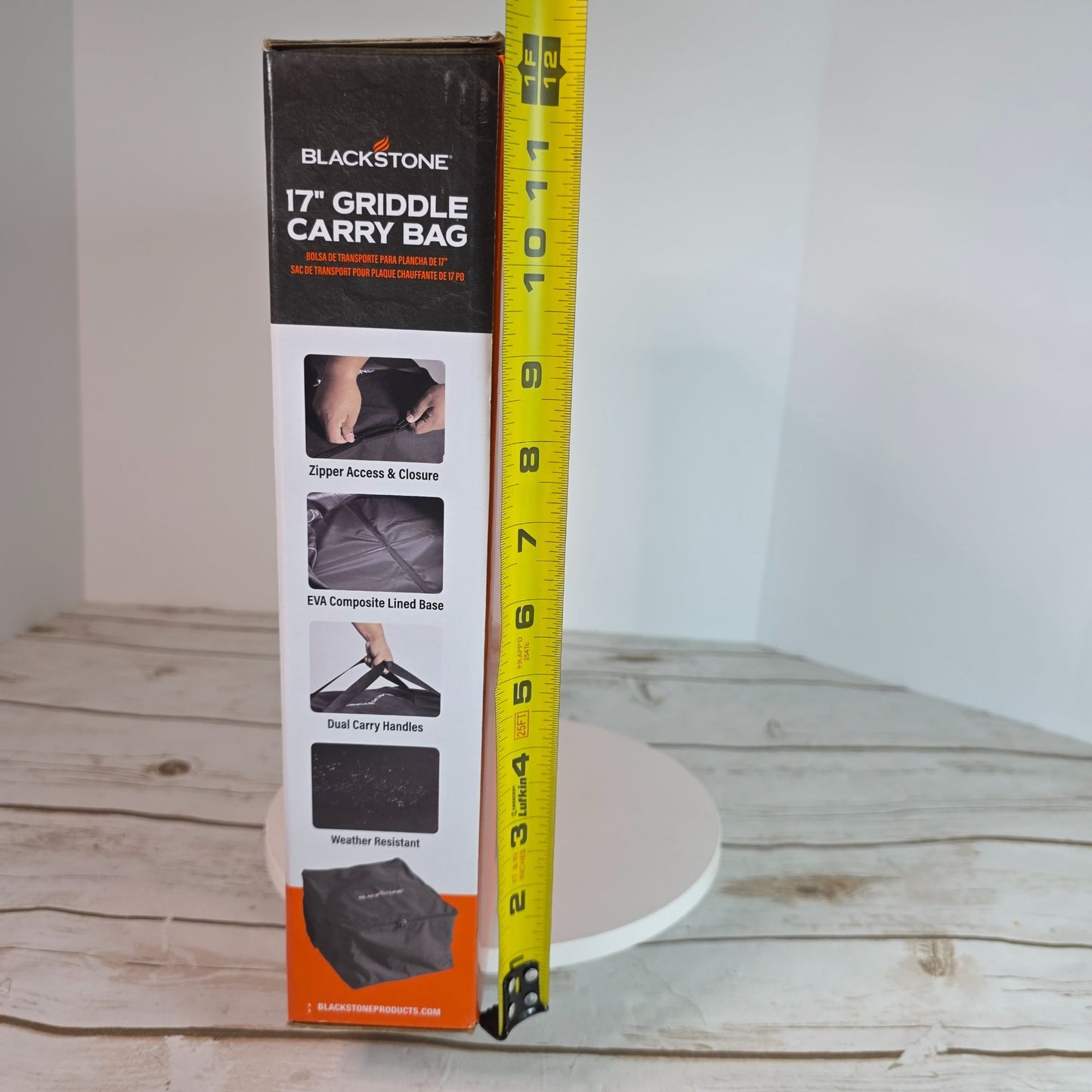 Blackstone 17" Griddle Carry Bag With Heavy-Duty Polyester & EVA Base