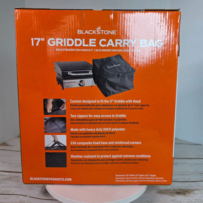 Blackstone 17" Griddle Carry Bag With Heavy-Duty Polyester & EVA Base