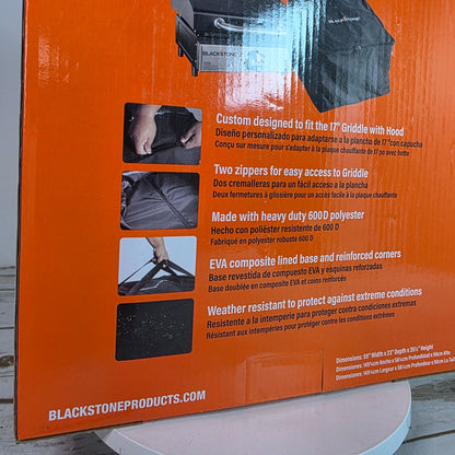 Blackstone 17" Griddle Carry Bag With Heavy-Duty Polyester & EVA Base