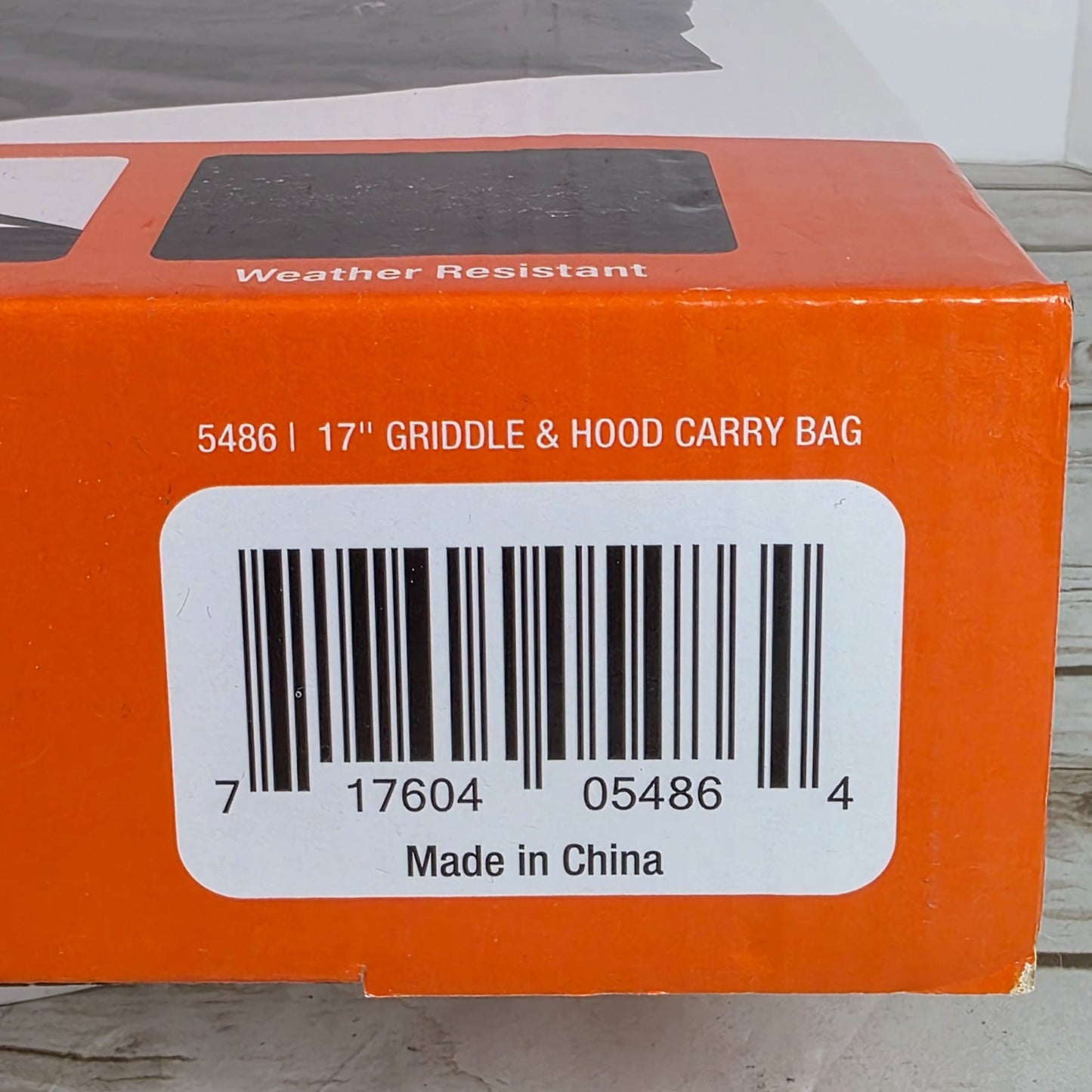 Blackstone 17" Griddle Carry Bag With Heavy-Duty Polyester & EVA Base