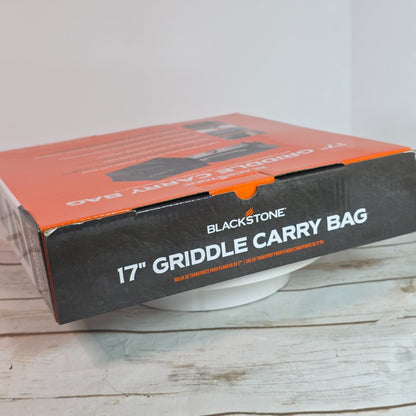 Blackstone 17" Griddle Carry Bag With Heavy-Duty Polyester & EVA Base