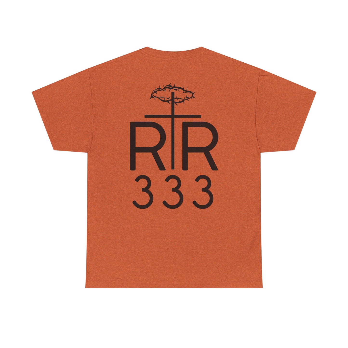 Resurrected Resale Tee - Unisex Heavy Cotton Shirt for Faith, Hope, Love, Gift for Religious Occasions, Everyday Wear