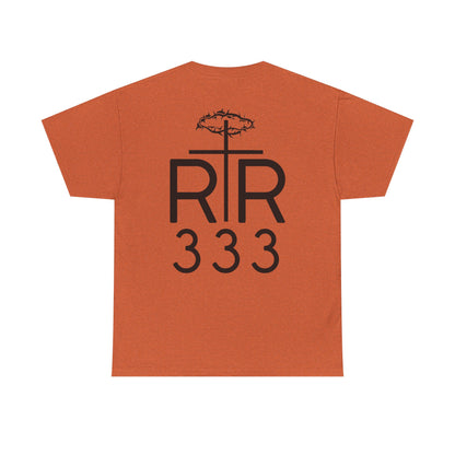 Resurrected Resale Tee - Unisex Heavy Cotton Shirt for Faith, Hope, Love, Gift for Religious Occasions, Everyday Wear