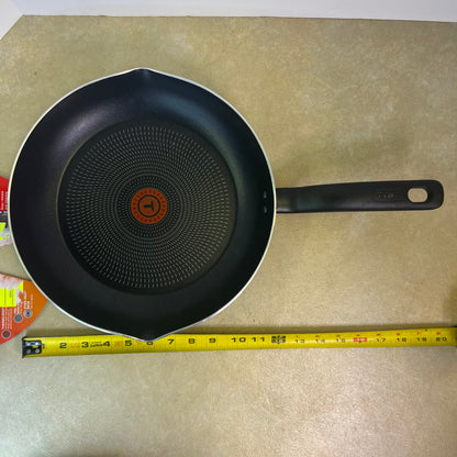 New T-fal Initiatives Heat Mastery Skillet Cooking Pan 12 inch