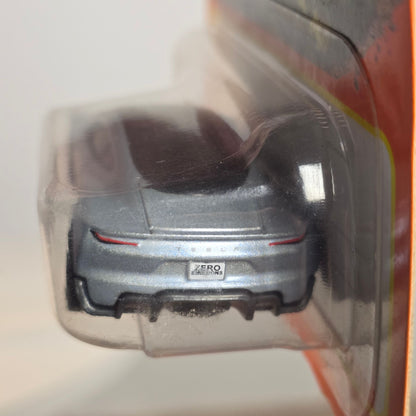 Matchbox Tesla Roadster Die-Cast Car 91/100 Limited Edition Silver 70th Anniversary Collectible New In Package