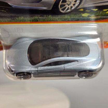 Matchbox Tesla Roadster Die-Cast Car 91/100 Limited Edition Silver 70th Anniversary Collectible New In Package
