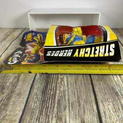 Heroes Of Goo Jit Zu Marvel X-Men 97 Cyclops Stretchy Heroes Action Figure