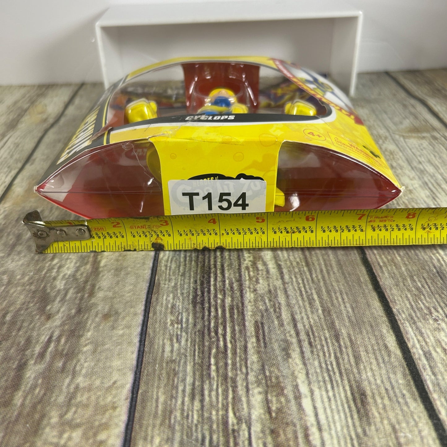 Heroes Of Goo Jit Zu Marvel X-Men 97 Cyclops Stretchy Heroes Action Figure