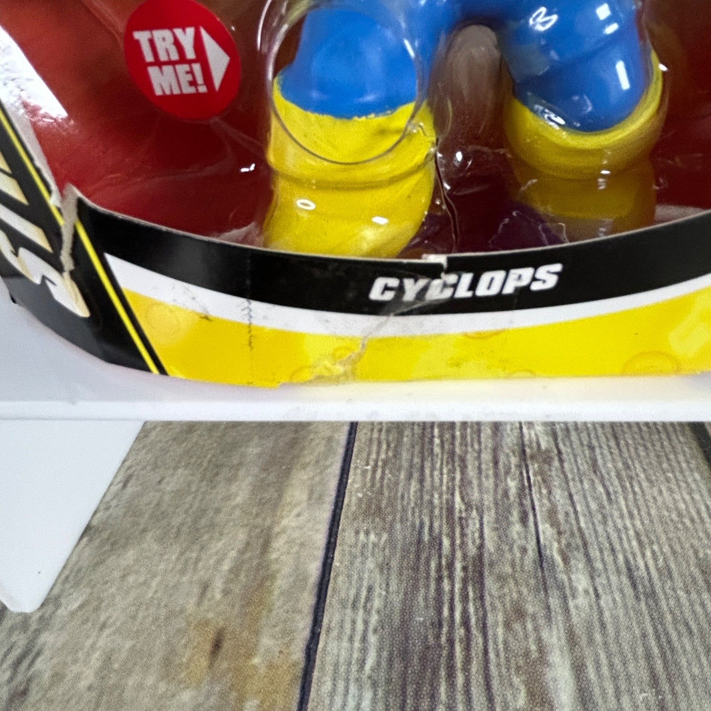 Heroes Of Goo Jit Zu Marvel X-Men 97 Cyclops Stretchy Heroes Action Figure