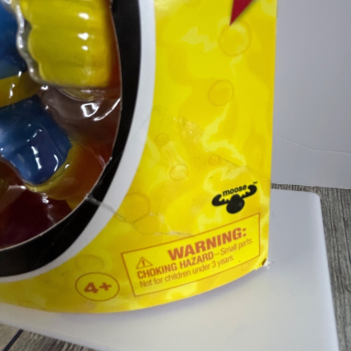 Heroes Of Goo Jit Zu Marvel X-Men 97 Cyclops Stretchy Heroes Action Figure