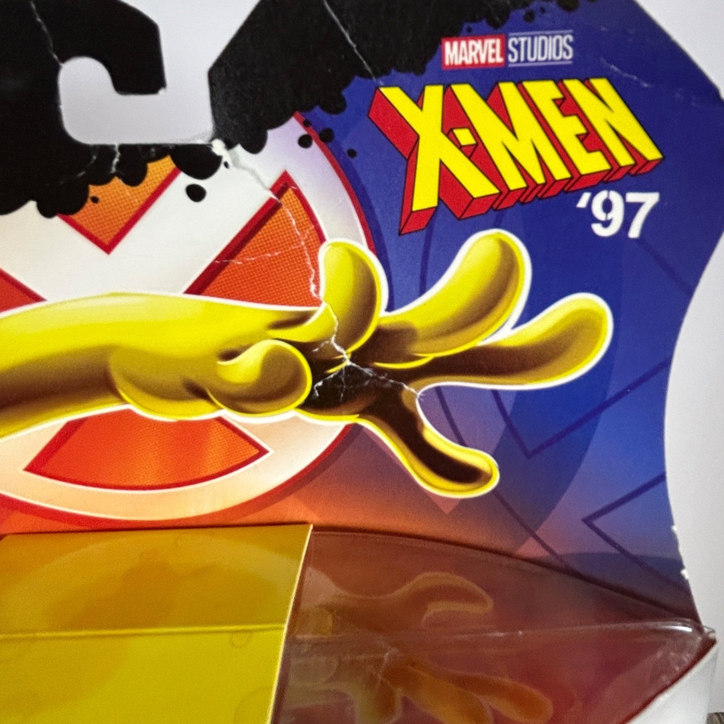 Heroes Of Goo Jit Zu Marvel X-Men 97 Cyclops Stretchy Heroes Action Figure