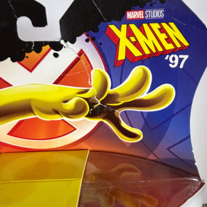 Heroes Of Goo Jit Zu Marvel X-Men 97 Cyclops Stretchy Heroes Action Figure