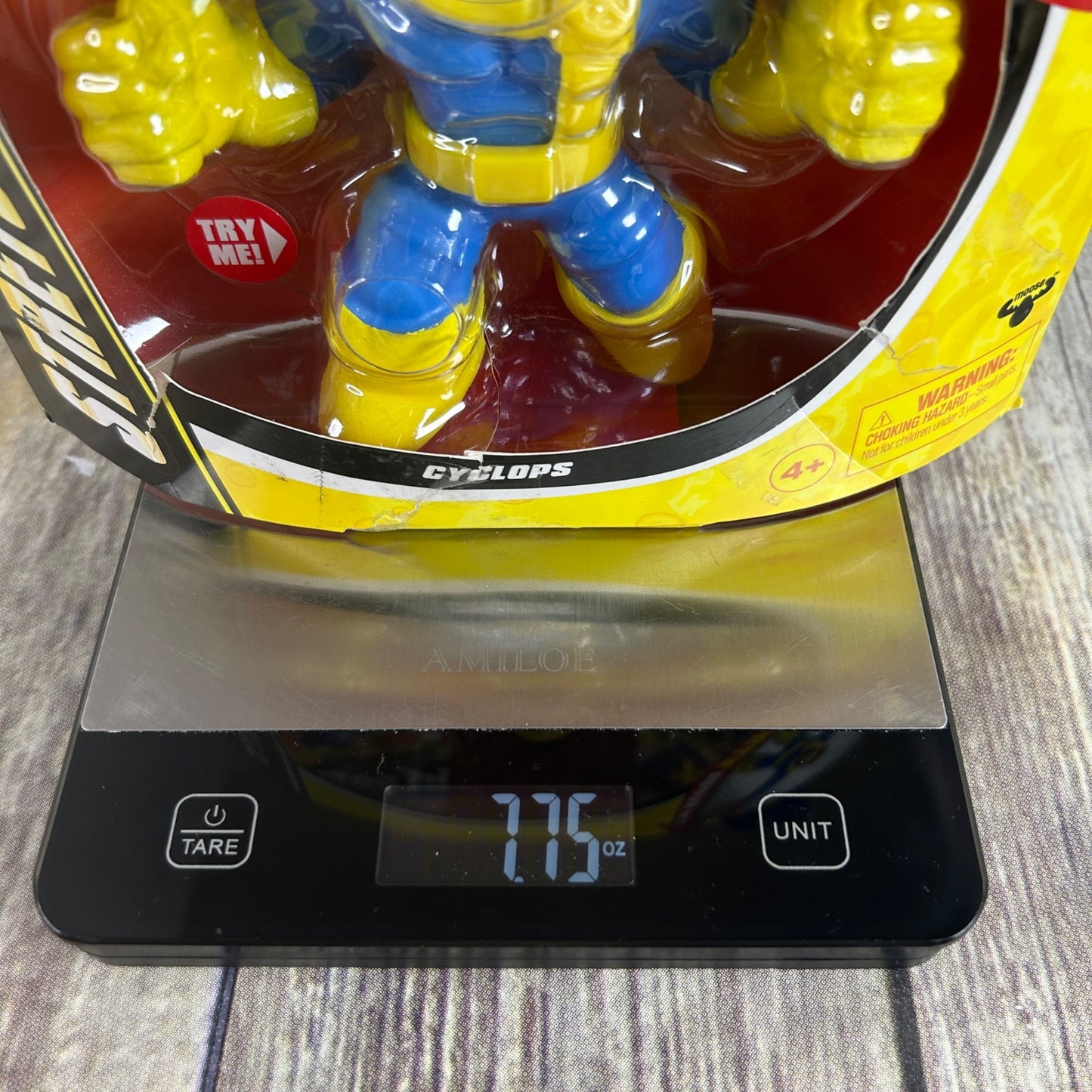 Heroes Of Goo Jit Zu Marvel X-Men 97 Cyclops Stretchy Heroes Action Figure