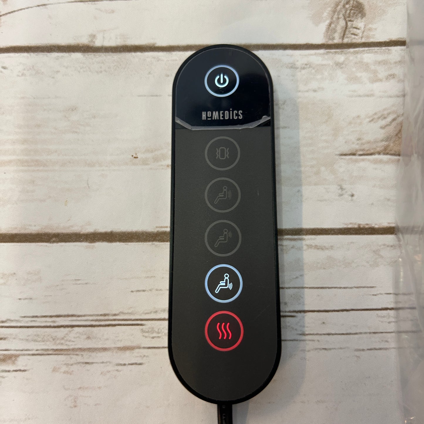 HoMEDICS Shiatsu Kneading & Vibration Cushion w/Heat Massager