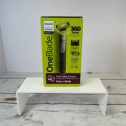 Philips Norelco Oneblade 360 Face + Body, Electric Trimmer and Shaver