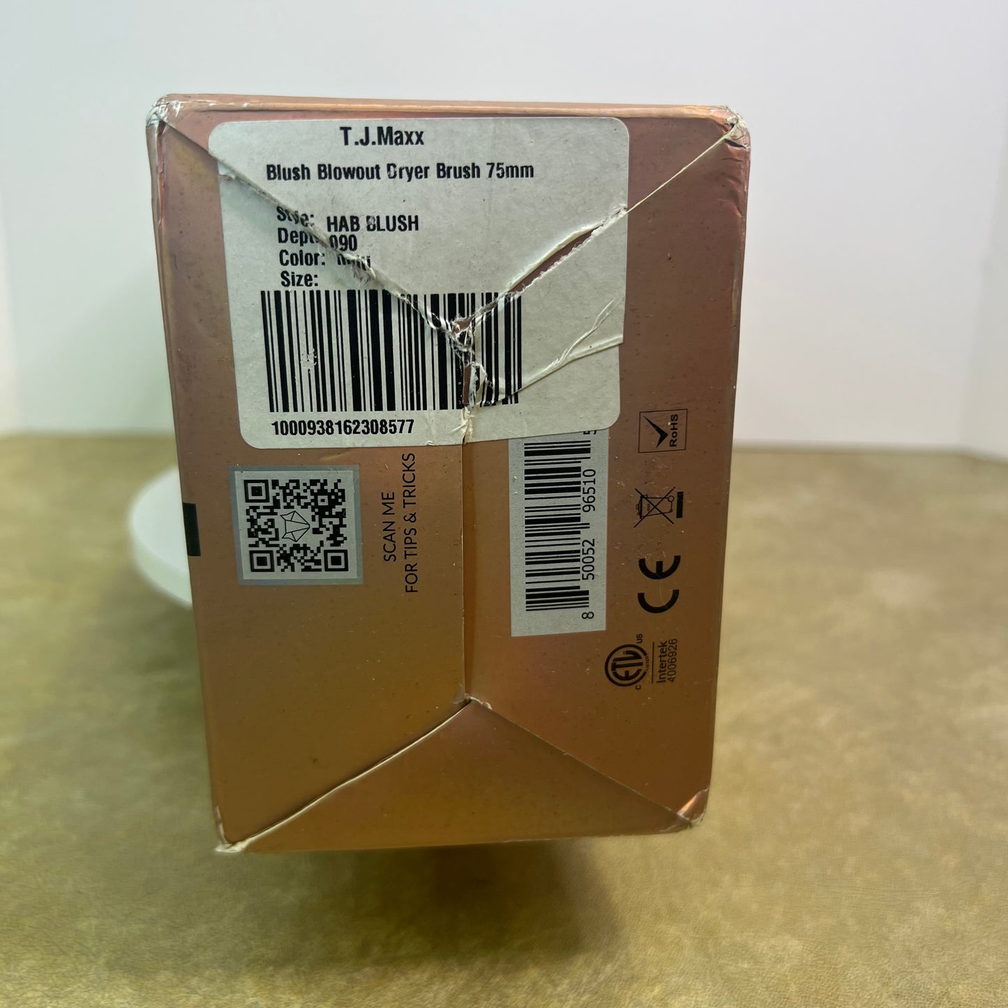 New FoxyBae Blushing Babe Hair  Blowout Brush