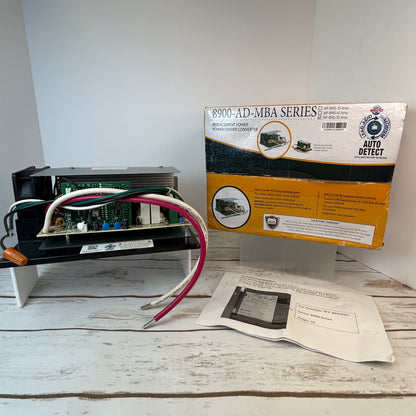 NIOB New WFCO WF-8955-AD-MBA Main Board Assembly for WF-8900-AD Series Power Center 55 Amp Black