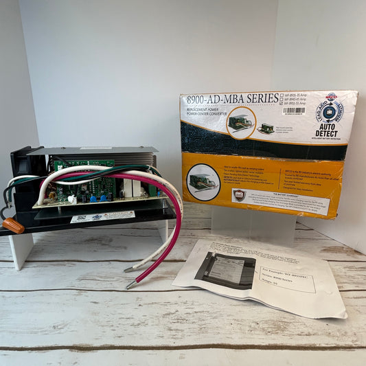 NIOB New WFCO WF-8955-AD-MBA Main Board Assembly for WF-8900-AD Series Power Center 55 Amp Black