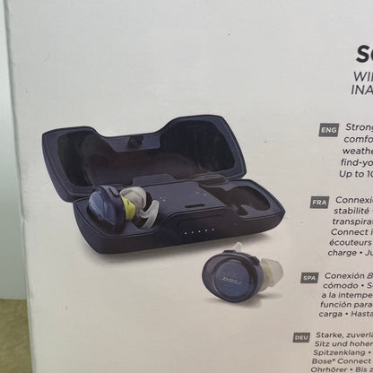 NEW NIB BOSE SoundSport Free Wireless EarBuds Headphones