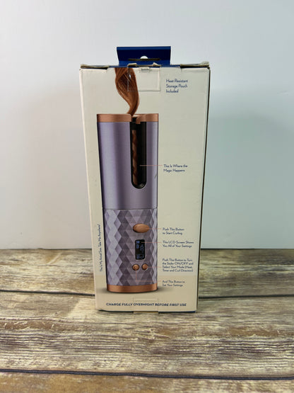 Conair Unbound Cordless Auto Curler - Rechargeable Auto Curler For Curls or Waves
