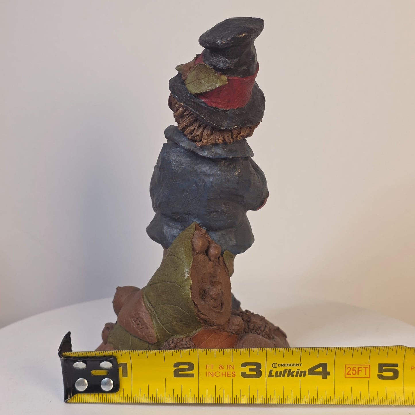 Tom Clark "Twinkle" Clown Hobo Gnome Figurine Signed Cairn Handcrafted Sculpture Collectible Art Piece