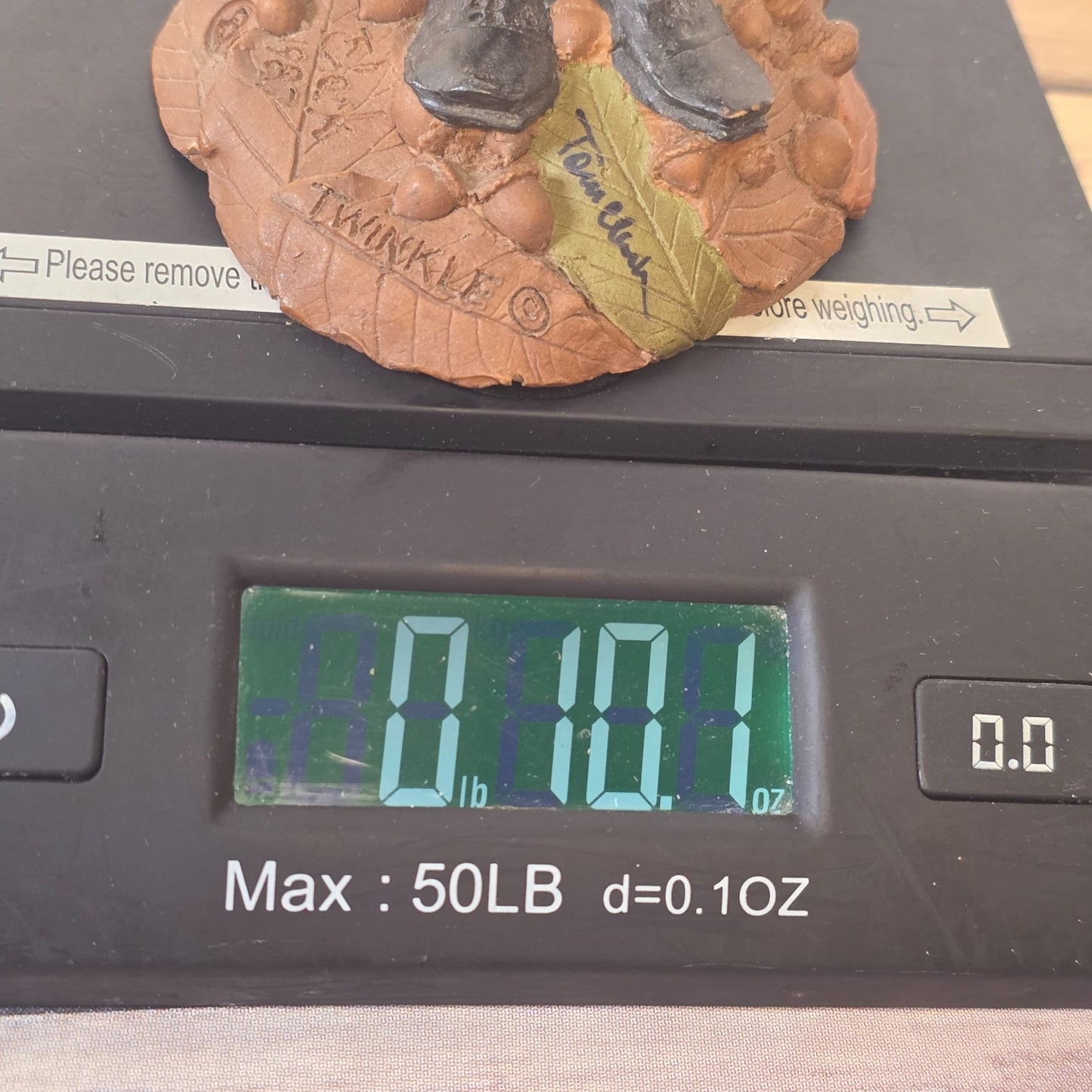 Tom Clark "Twinkle" Clown Hobo Gnome Figurine Signed Cairn Handcrafted Sculpture Collectible Art Piece