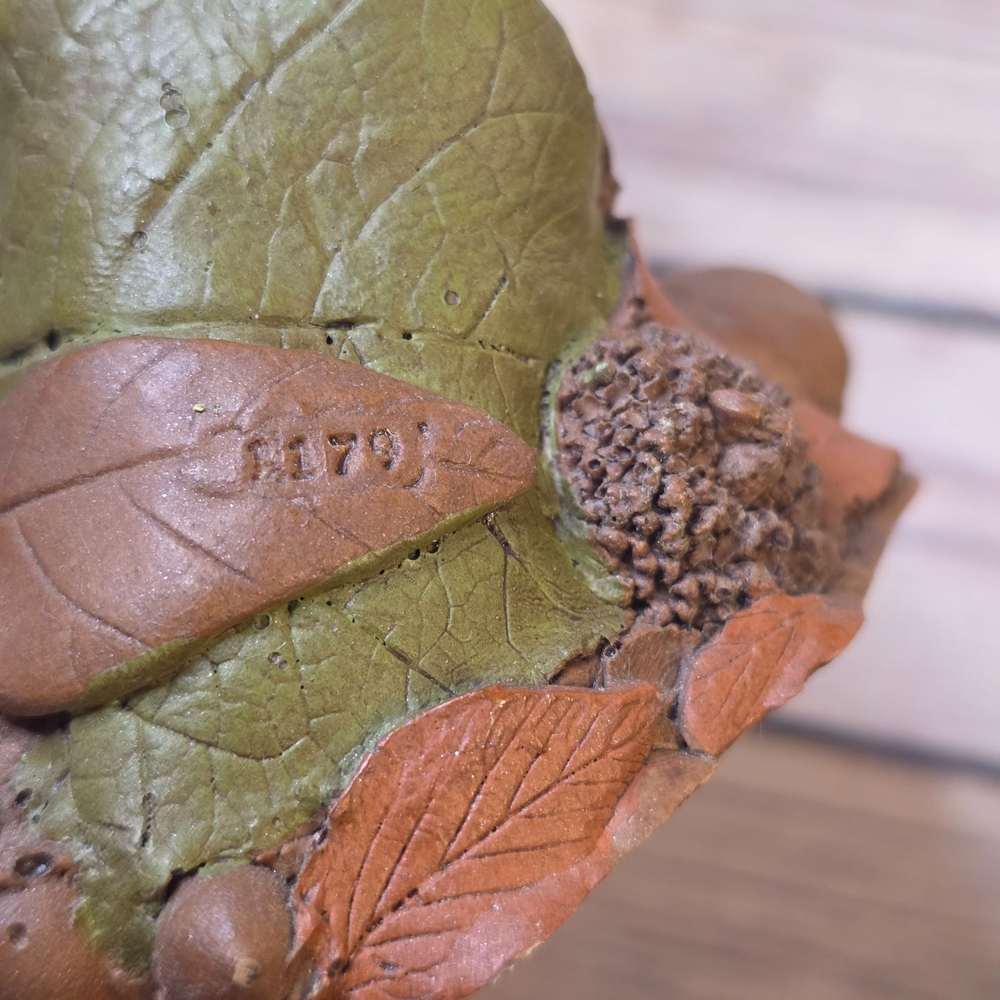 Tom Clark "Twinkle" Clown Hobo Gnome Figurine Signed Cairn Handcrafted Sculpture Collectible Art Piece