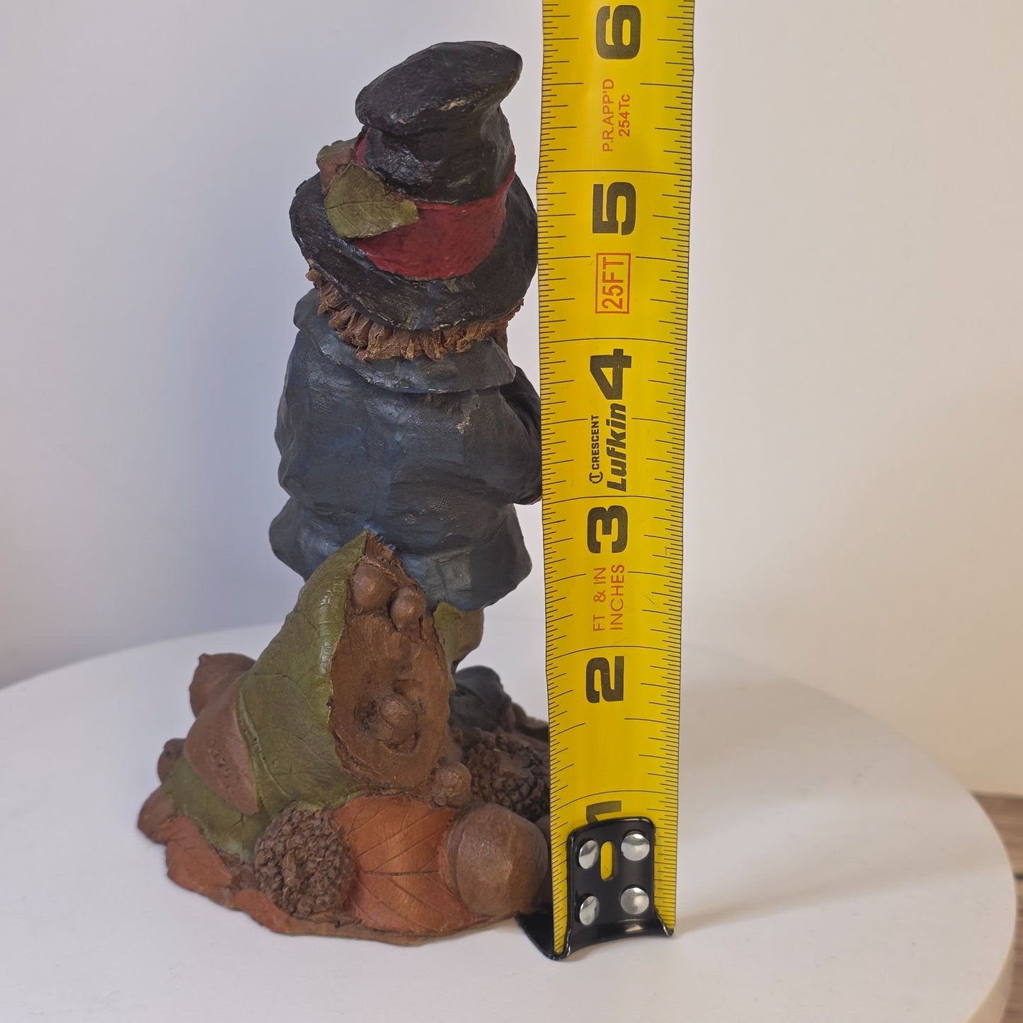 Tom Clark "Twinkle" Clown Hobo Gnome Figurine Signed Cairn Handcrafted Sculpture Collectible Art Piece