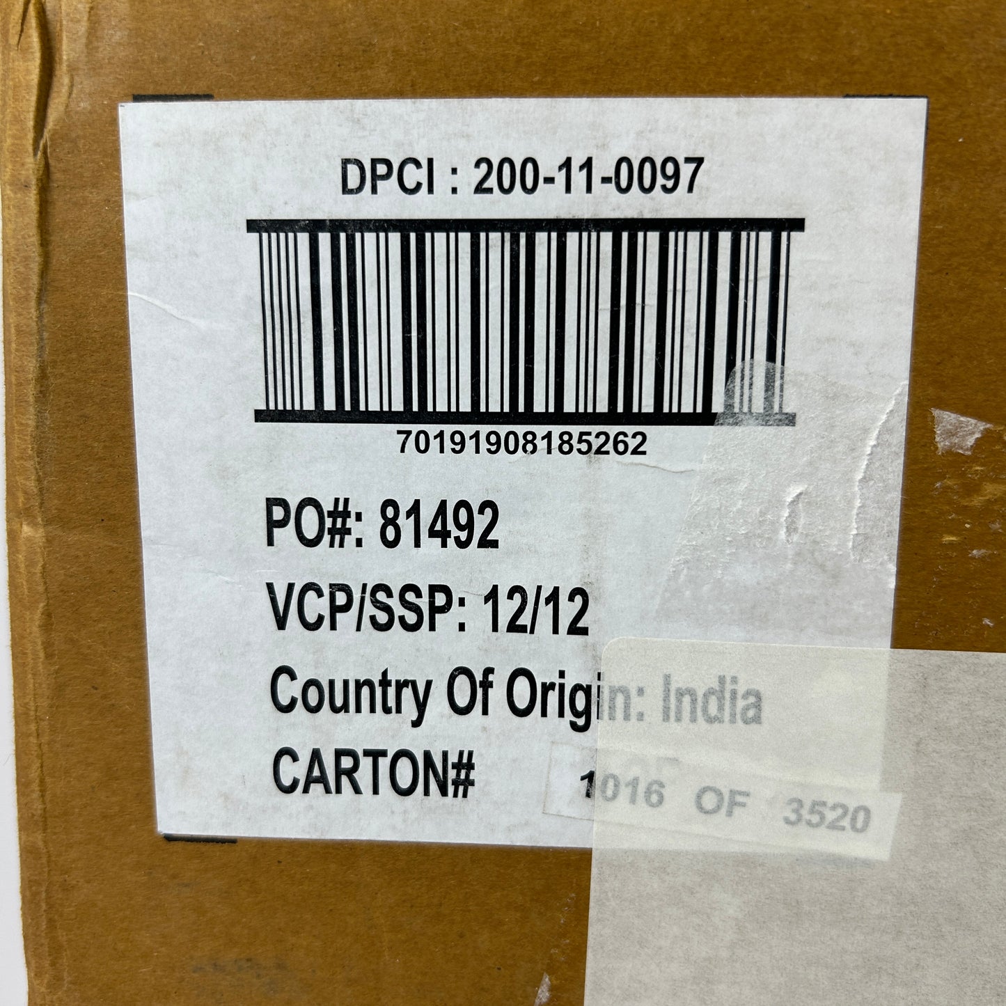 Lot Of 12 Threshold Serving/Cutting Board Arjun Dark Brown 10”X5” NWT