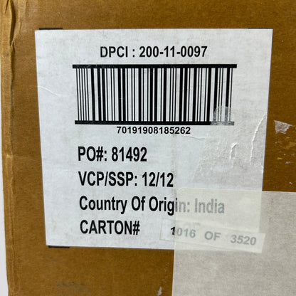 Lot Of 12 Threshold Serving/Cutting Board Arjun Dark Brown 10”X5” NWT