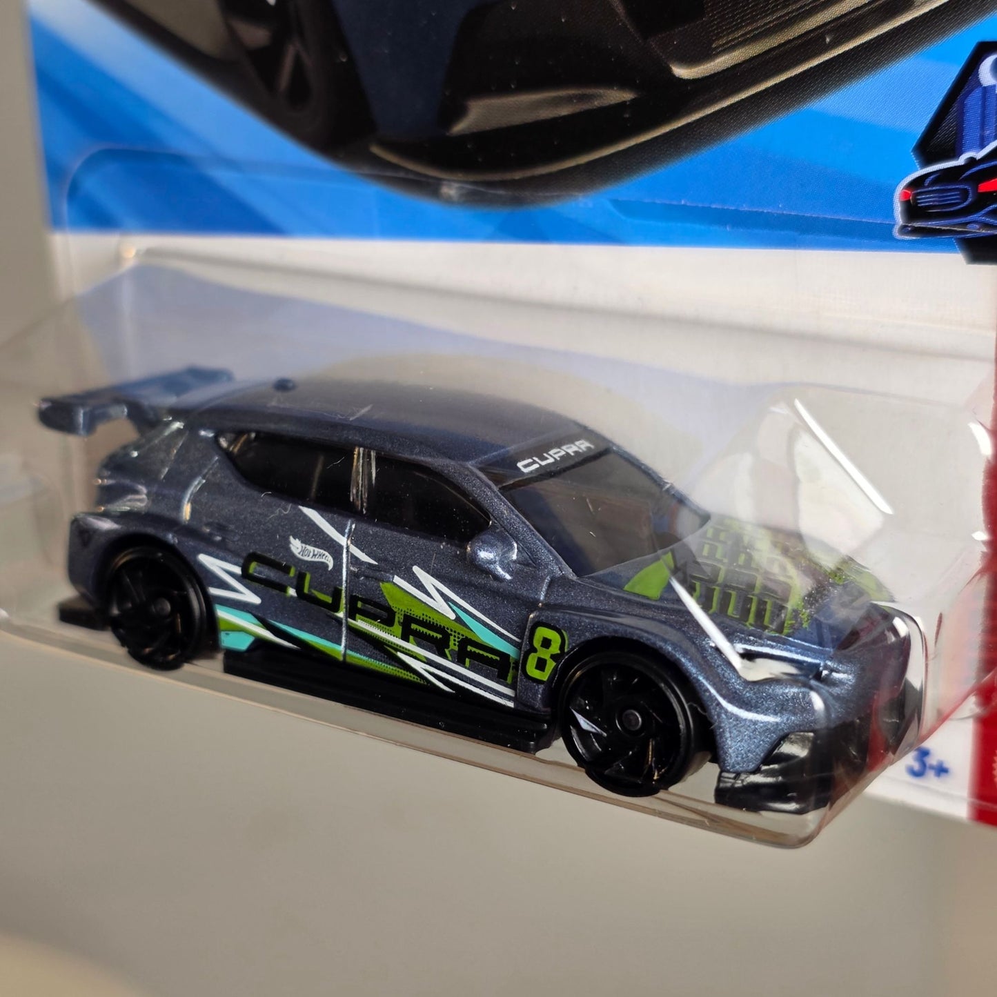 Hot Wheels Cupra E-Racer Nightspeed Diecast Car 1:64 Scale