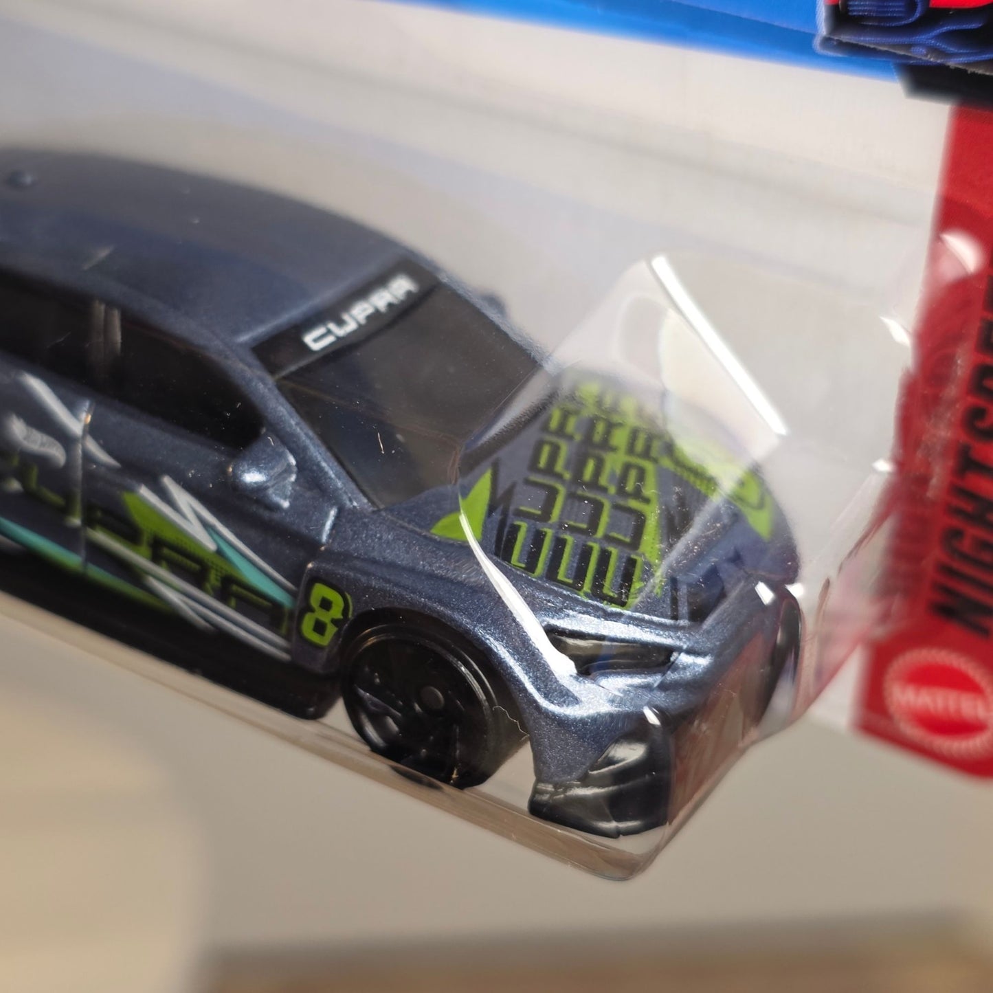 Hot Wheels Cupra E-Racer Nightspeed Diecast Car 1:64 Scale