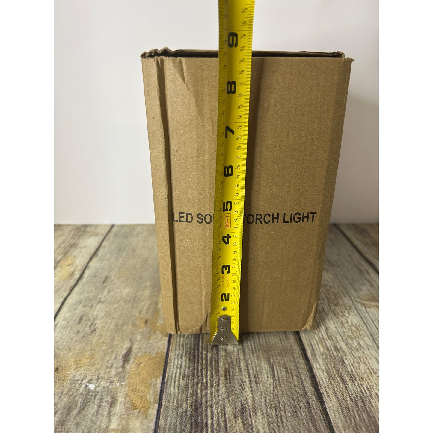 Solar-Powered Flickering Flame Torch Light For Outdoors