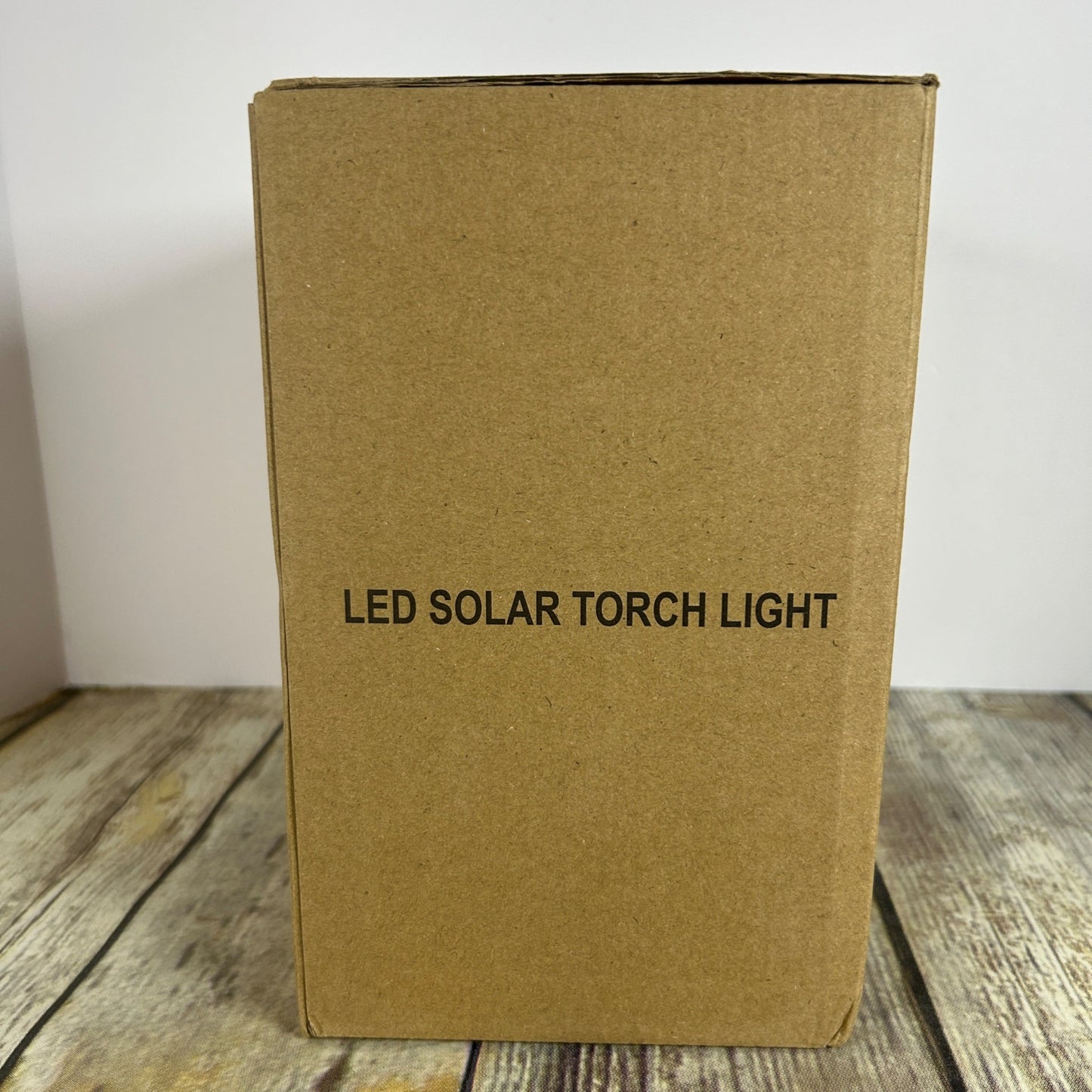 Solar-Powered Flickering Flame Torch Light For Outdoors