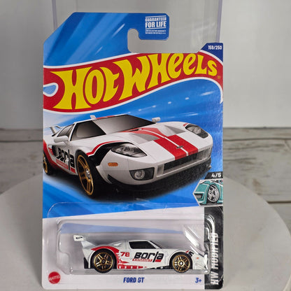 Hot Wheels Ford GT Die-Cast Car Model 1:64 Scale Borla Livery Limited Edition