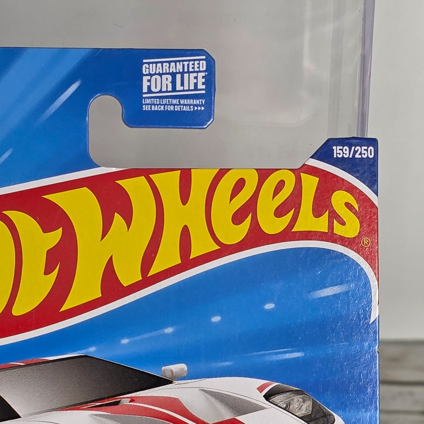 Hot Wheels Ford GT Die-Cast Car Model 1:64 Scale Borla Livery Limited Edition