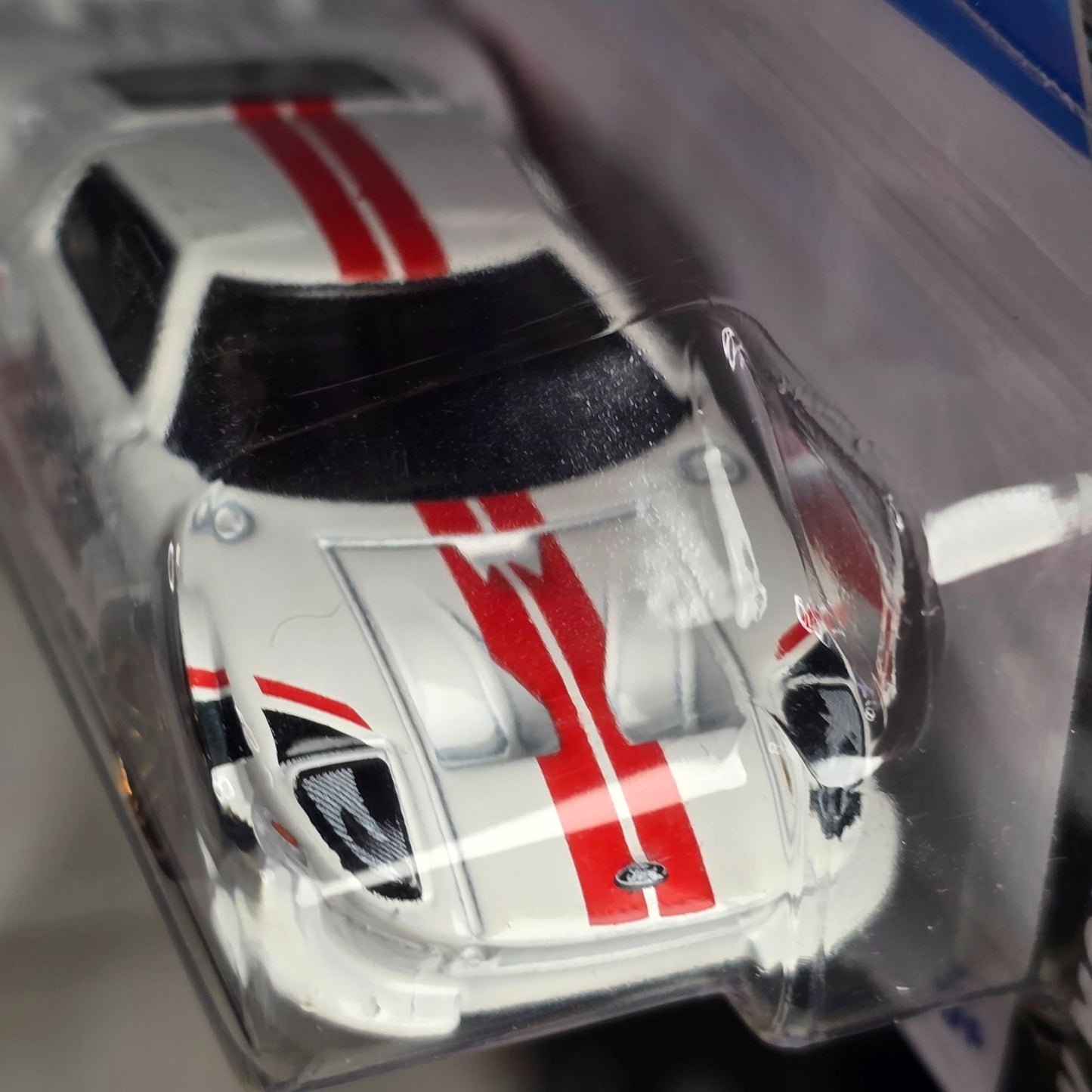 Hot Wheels Ford GT Die-Cast Car Model 1:64 Scale Borla Livery Limited Edition
