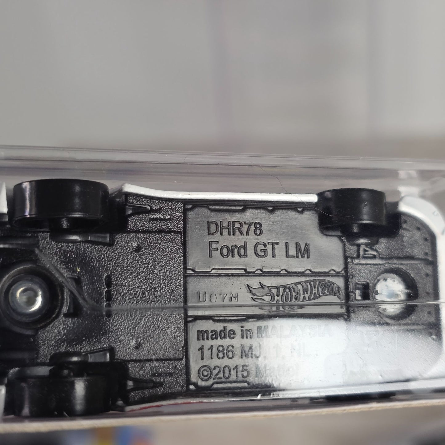 Hot Wheels Ford GT Die-Cast Car Model 1:64 Scale Borla Livery Limited Edition