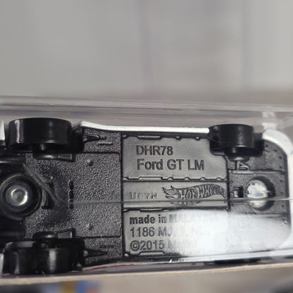 Hot Wheels Ford GT Die-Cast Car Model 1:64 Scale Borla Livery Limited Edition