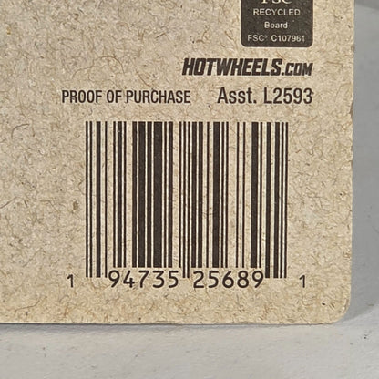 Hot Wheels Ford GT Die-Cast Car Model 1:64 Scale Borla Livery Limited Edition