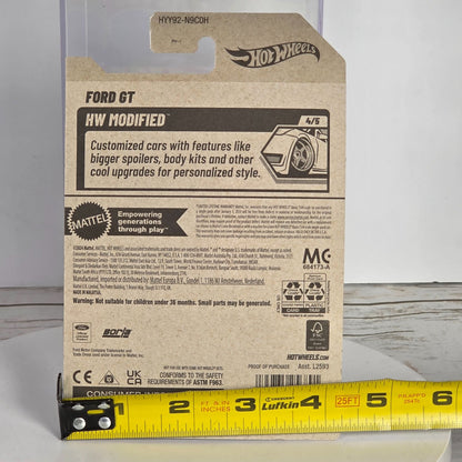 Hot Wheels Ford GT Die-Cast Car Model 1:64 Scale Borla Livery Limited Edition