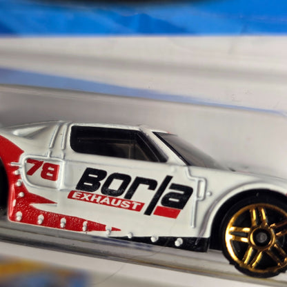 Hot Wheels Ford GT Die-Cast Car Model 1:64 Scale Borla Livery Limited Edition