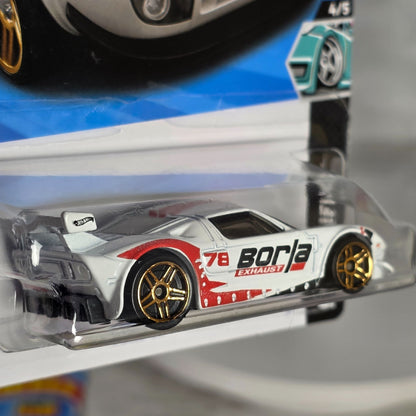 Hot Wheels Ford GT Die-Cast Car Model 1:64 Scale Borla Livery Limited Edition