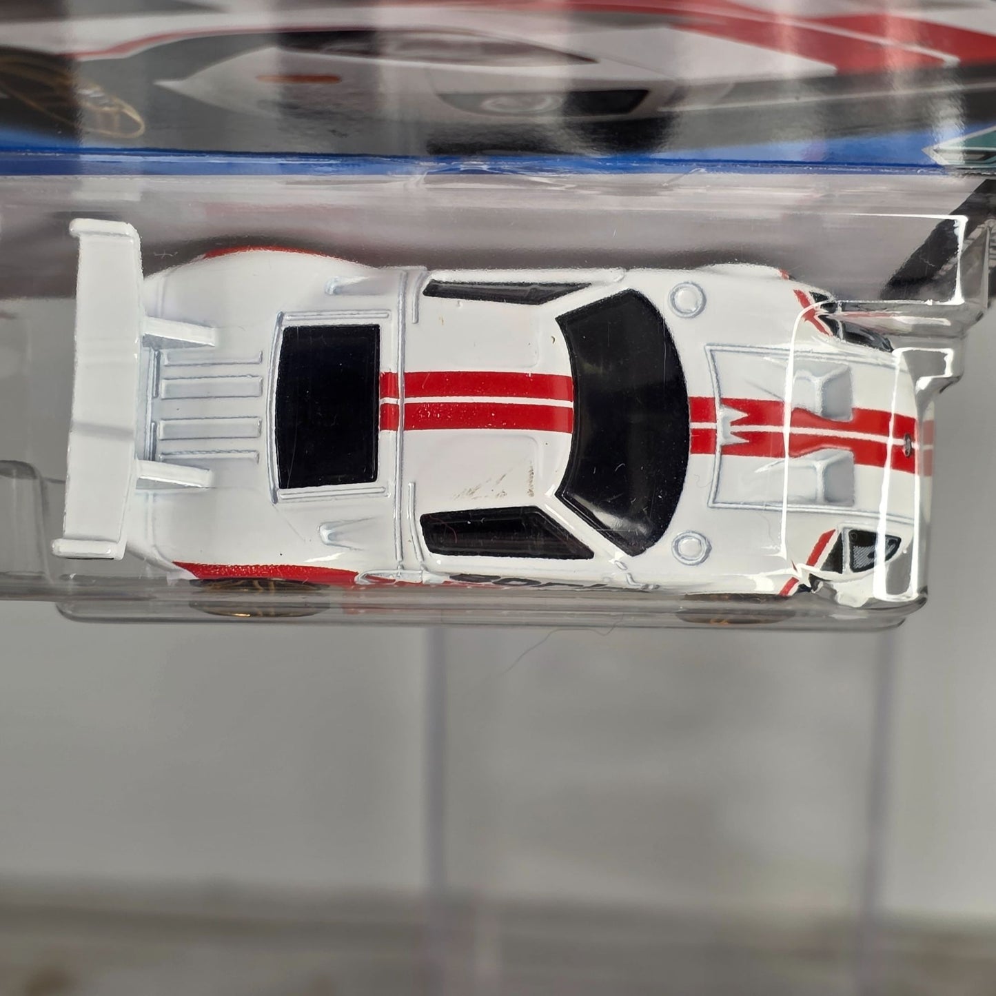 Hot Wheels Ford GT Die-Cast Car Model 1:64 Scale Borla Livery Limited Edition