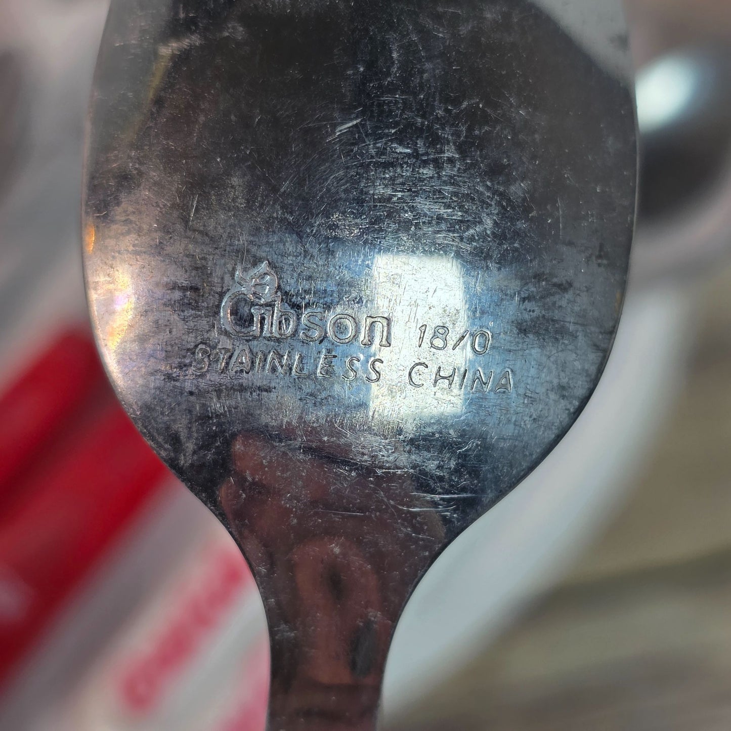 Vintage Coca-Cola & Gibson Stainless Steel Silverware Set