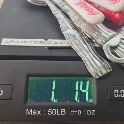 Vintage Coca-Cola & Gibson Stainless Steel Silverware Set