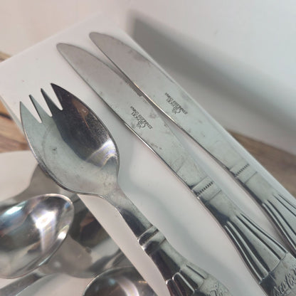 Vintage Coca-Cola & Gibson Stainless Steel Silverware Set