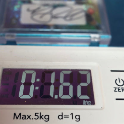 2023 Wild Card Noah Sewell 1/1 Rainbow Gold On-Card Auto Rookie RC